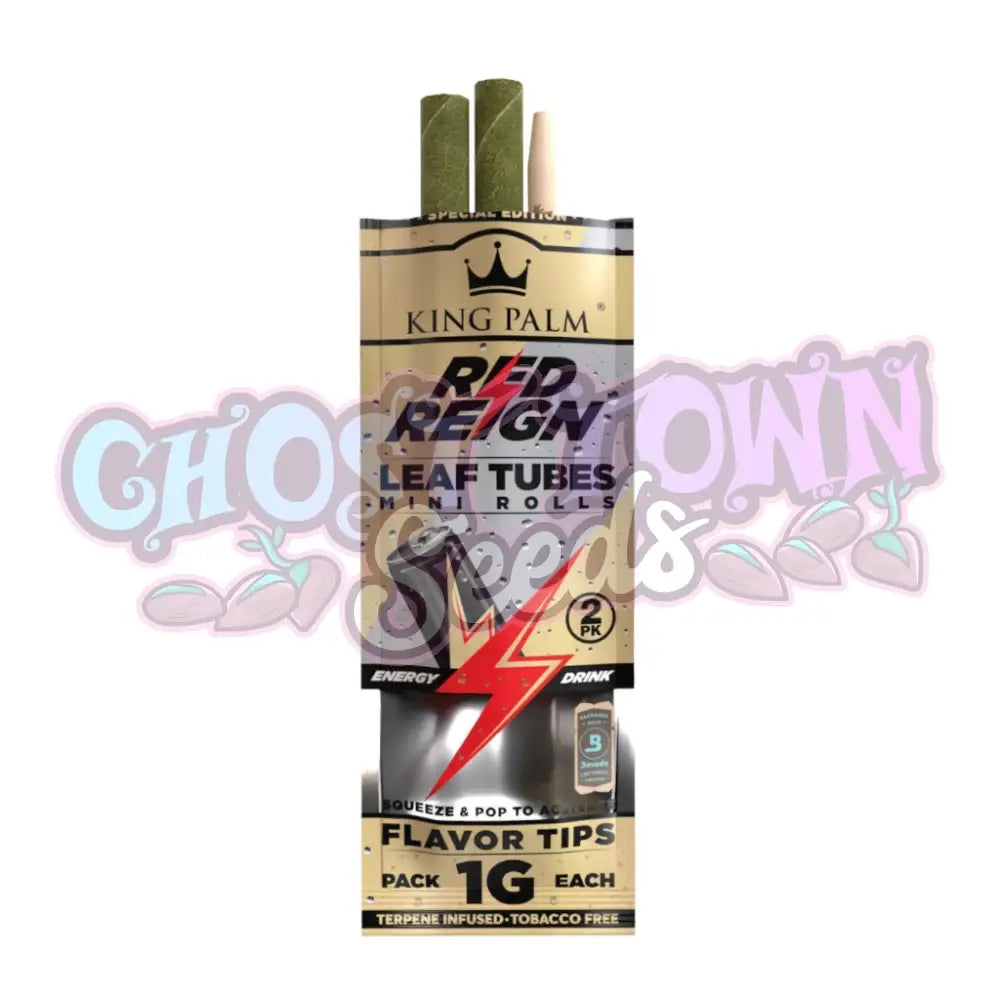King Palm - Red Reign Mini Rolls Conet 2 kpl Conet