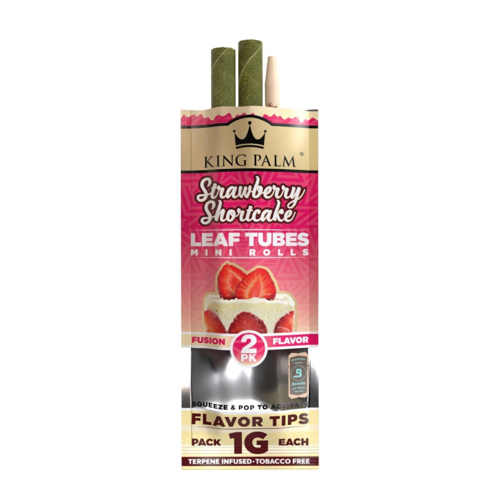 King Palm - Strawberry Shortcake Mini Rolls Conet 2 kpl Conet