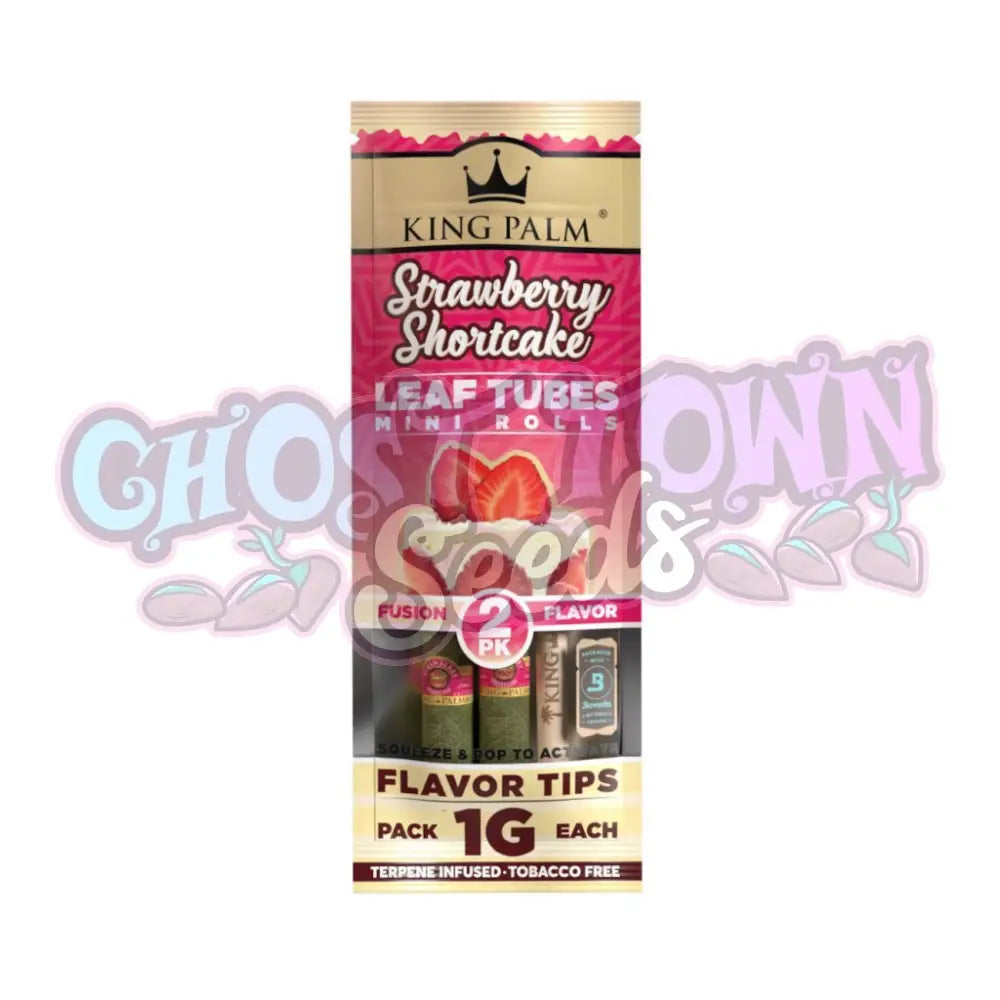 King Palm - Strawberry Shortcake Mini Rolls Conet 2 kpl Conet