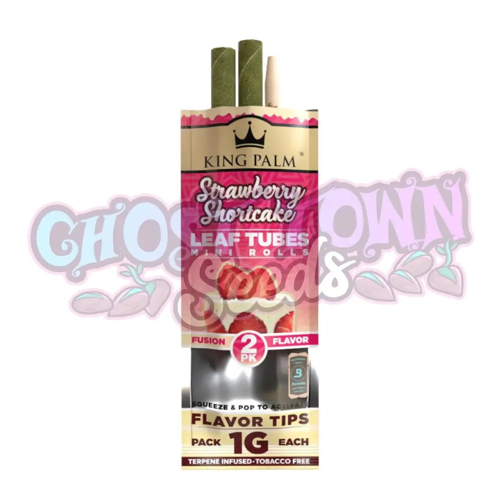 King Palm - Strawberry Shortcake Mini Rolls Conet 2 kpl Conet