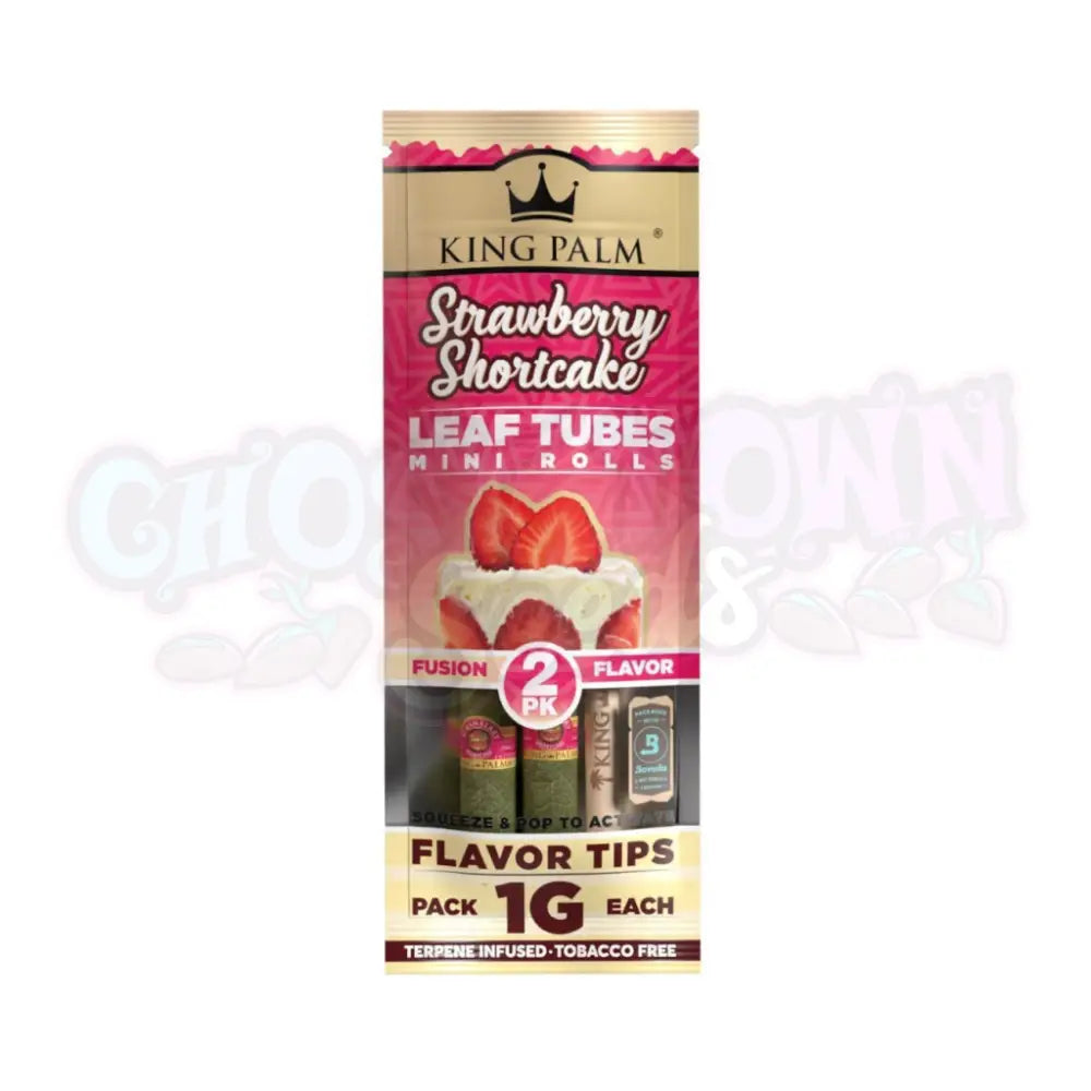 King Palm - Strawberry Shortcake Mini Rolls Conet 2 kpl Conet