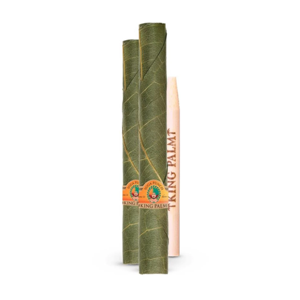 King Palm - Suga Punch Honey Orange Mini Rolls Conet 2 kpl Conet