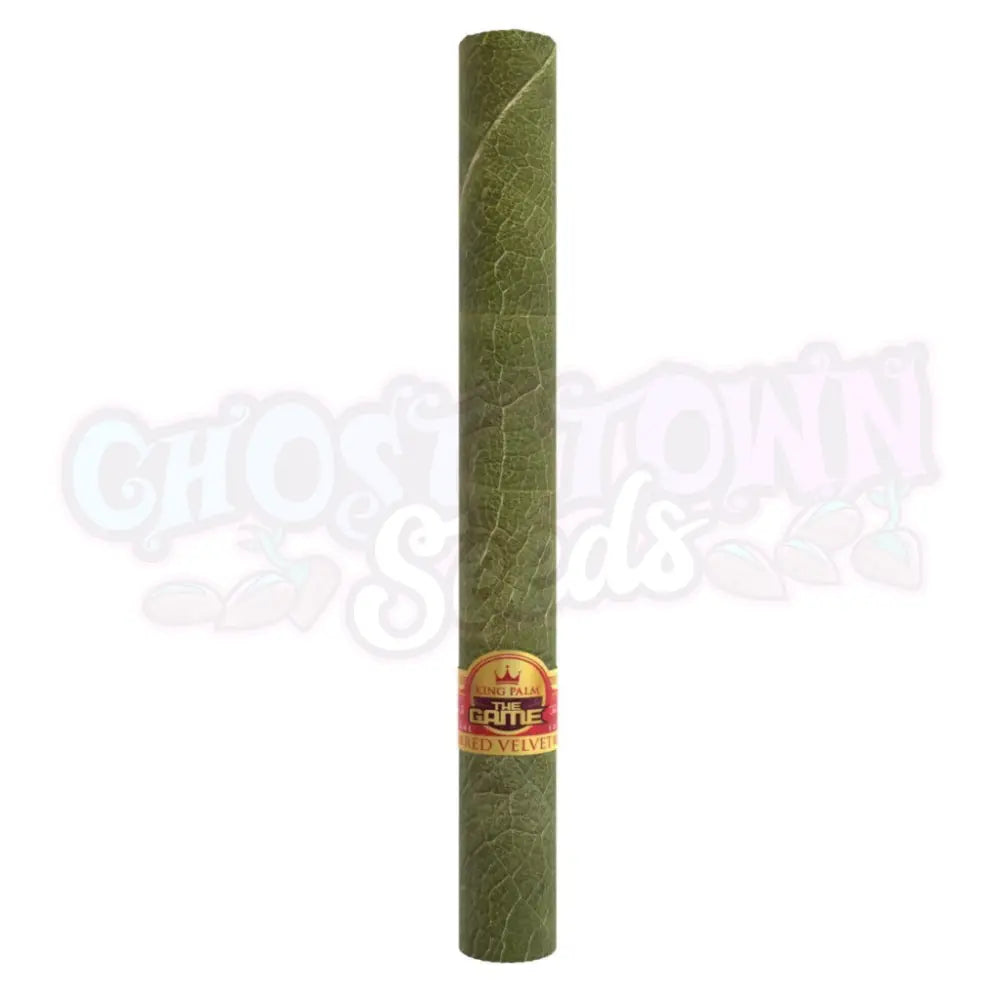 King Palm - The Game Red Velvet Mini Rolls Conet 2 kpl Conet