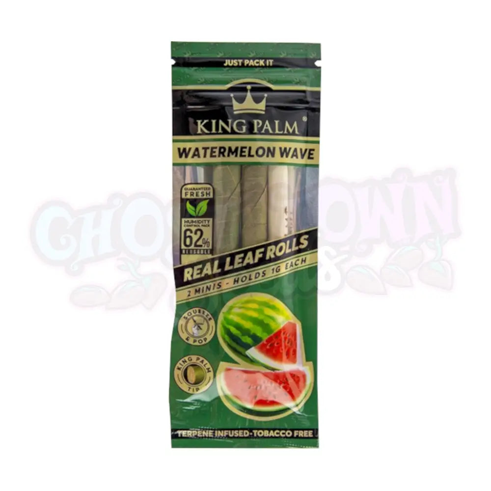 King Palm - Watermelon Wave Mini Rolls Conet 2Kpl