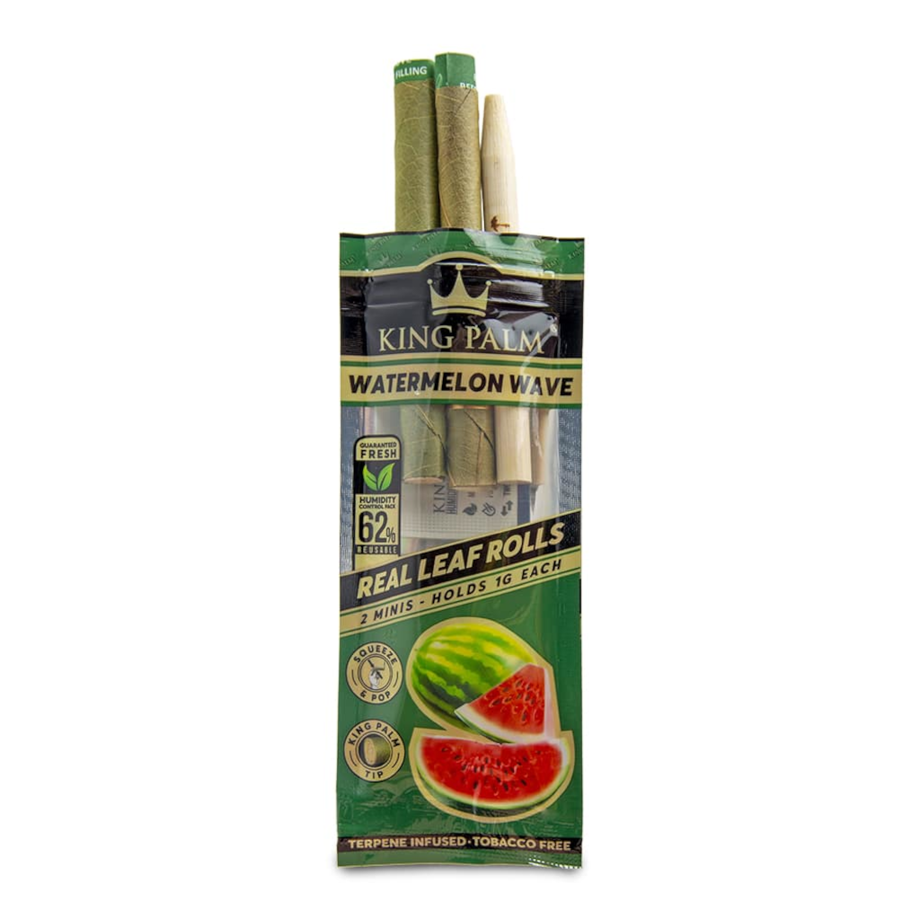 King Palm - Watermelon Wave Mini Rolls Conet 2Kpl
