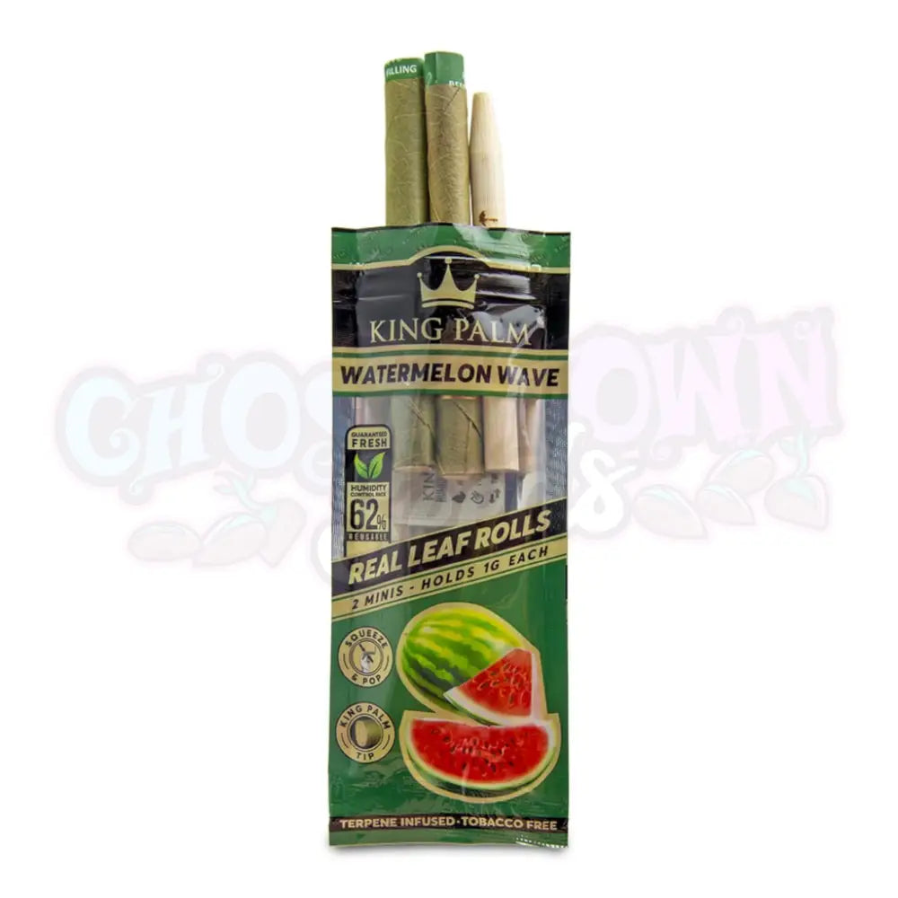 King Palm - Watermelon Wave Mini Rolls Conet 2Kpl
