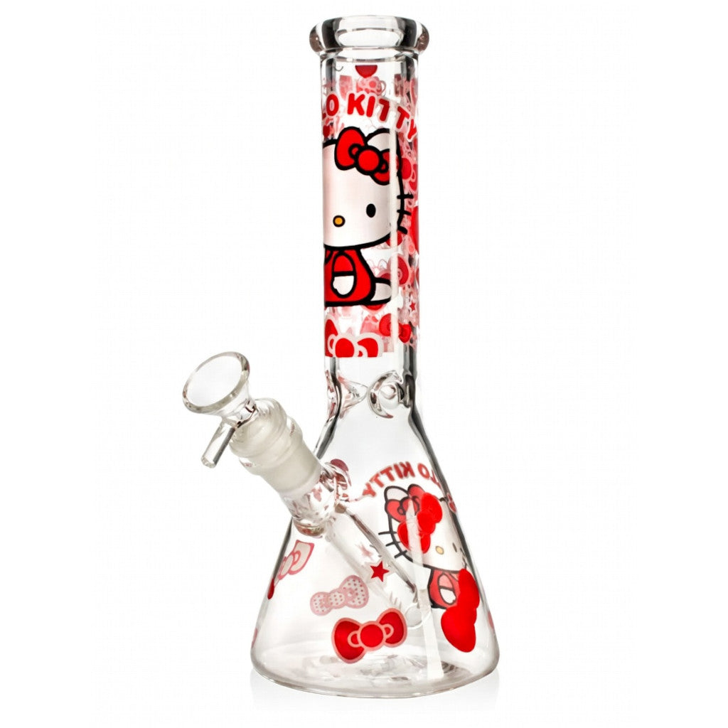 Kitty Bow Beaker