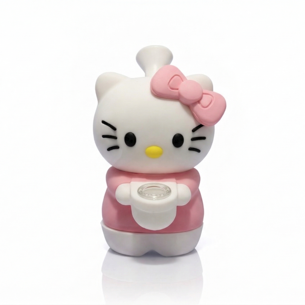 Kitty Silikonibongi, Pinkki