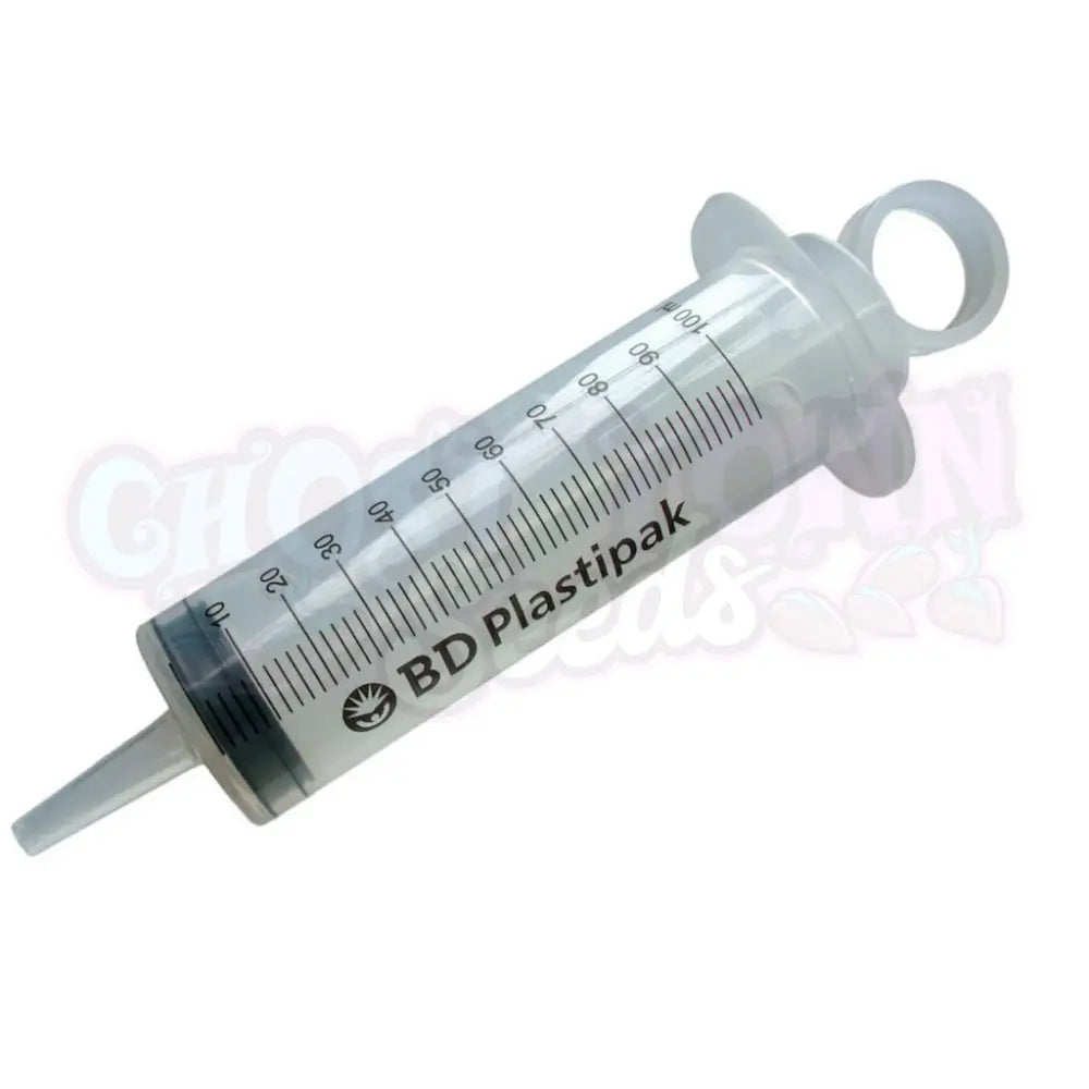 Kumimäntäruisku 100ml