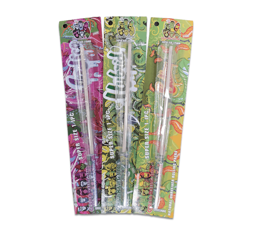 Läpinäkyvä Giga Cone 30cm - Ghost Town Seeds