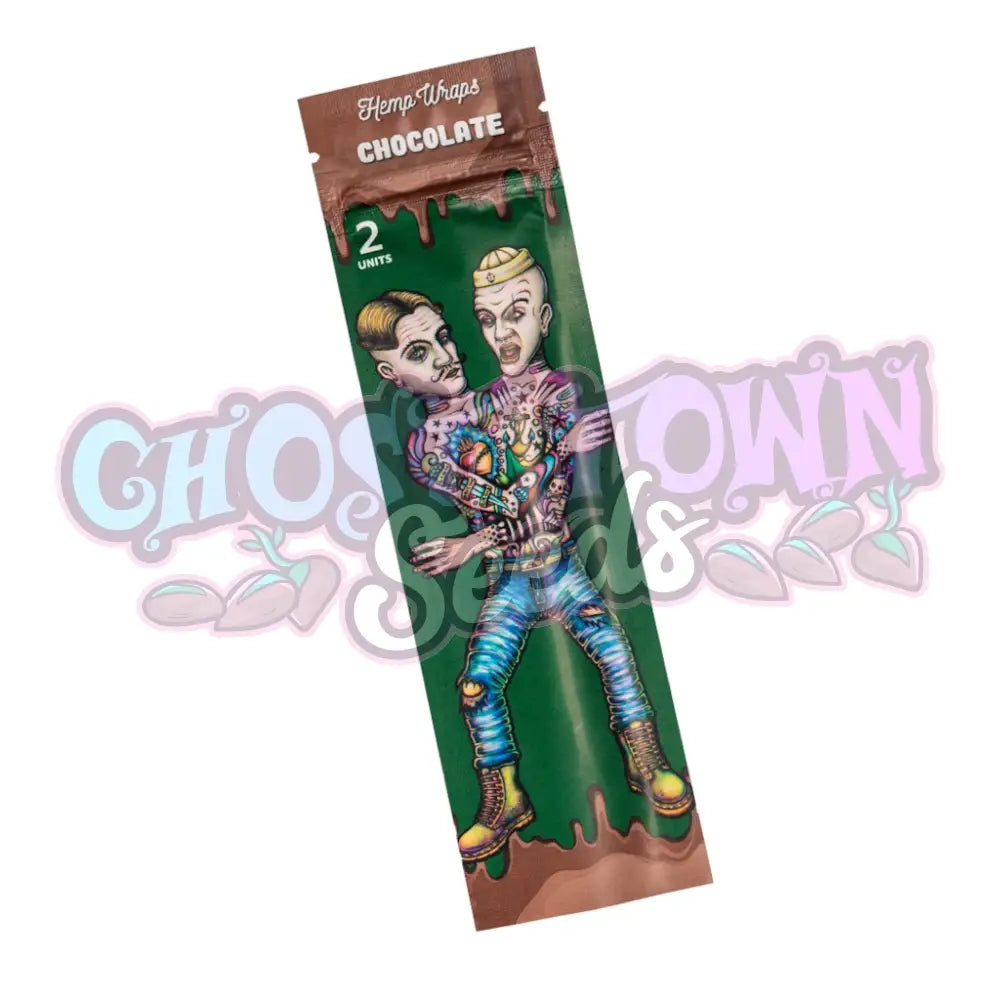 Lion Rolling Circus - Chocolate Hamppu Bluntti Paperit 2Kpl Bluntit