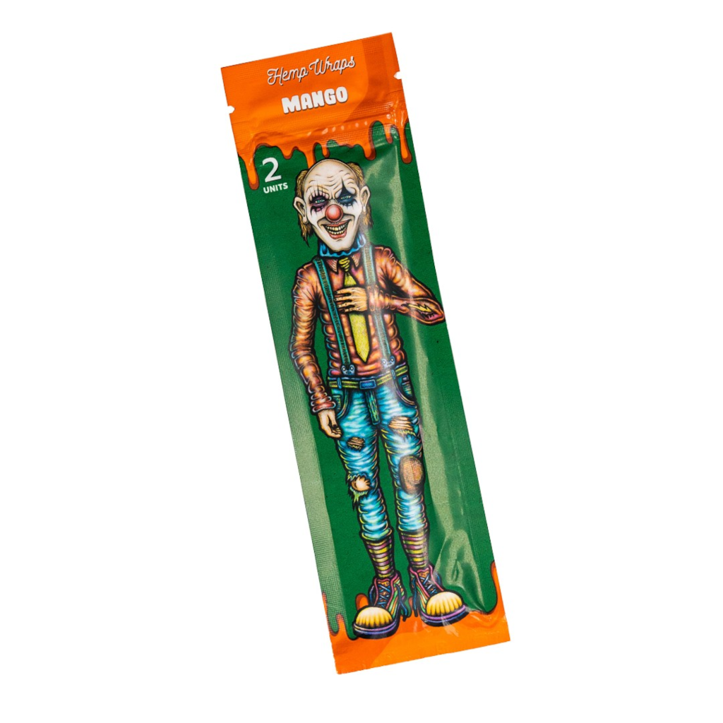 Lion Rolling Circus - Mango Hamppu Bluntti Paperit 2Kpl Bluntit