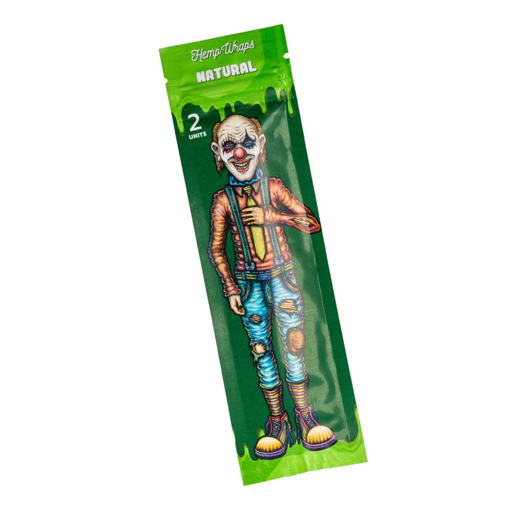 Lion Rolling Circus - Natural Hamppu Bluntti Paperit 2Kpl Bluntit