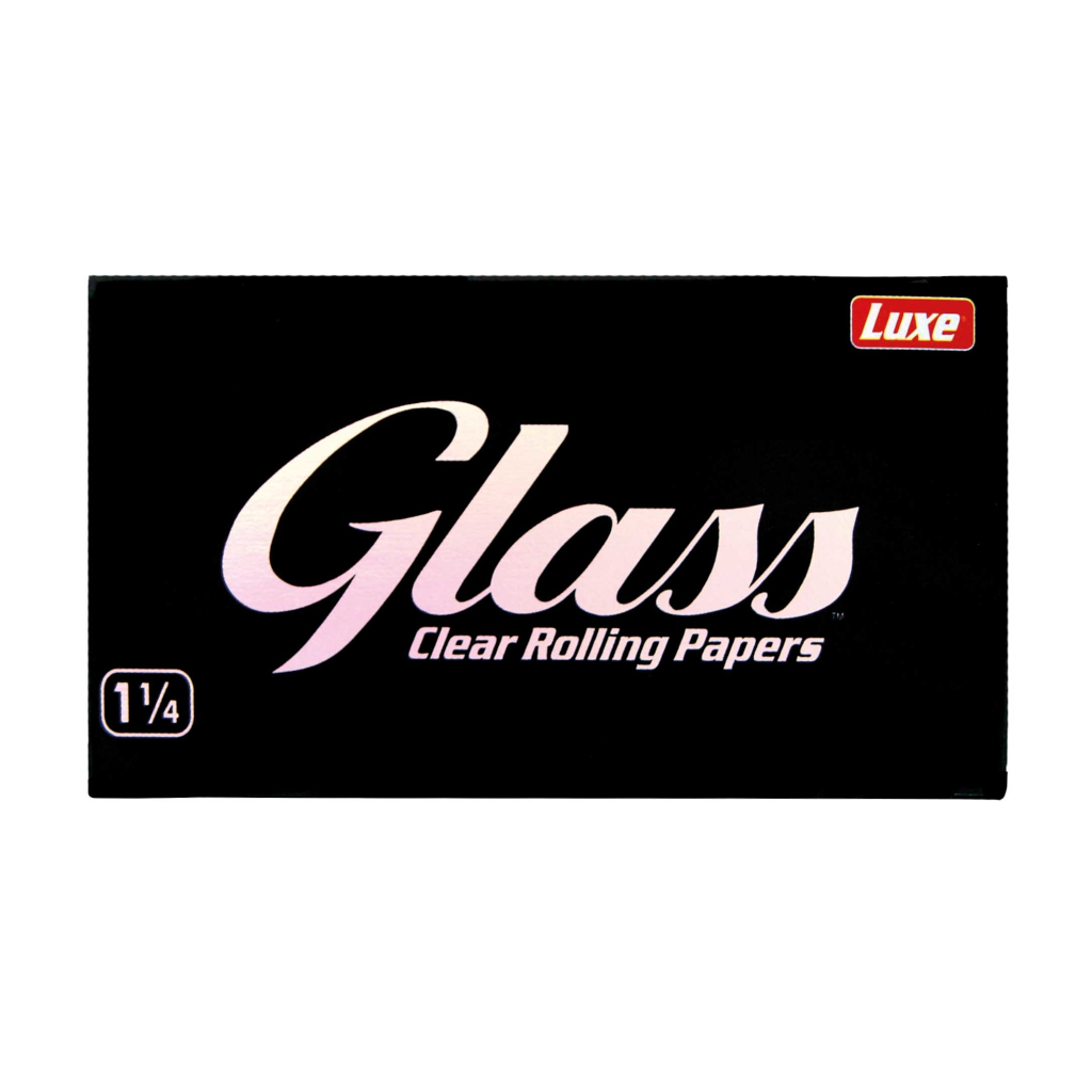 Luxe Glass - Läpinäkyvät 1¼ Lyhyet Paperit Paperit