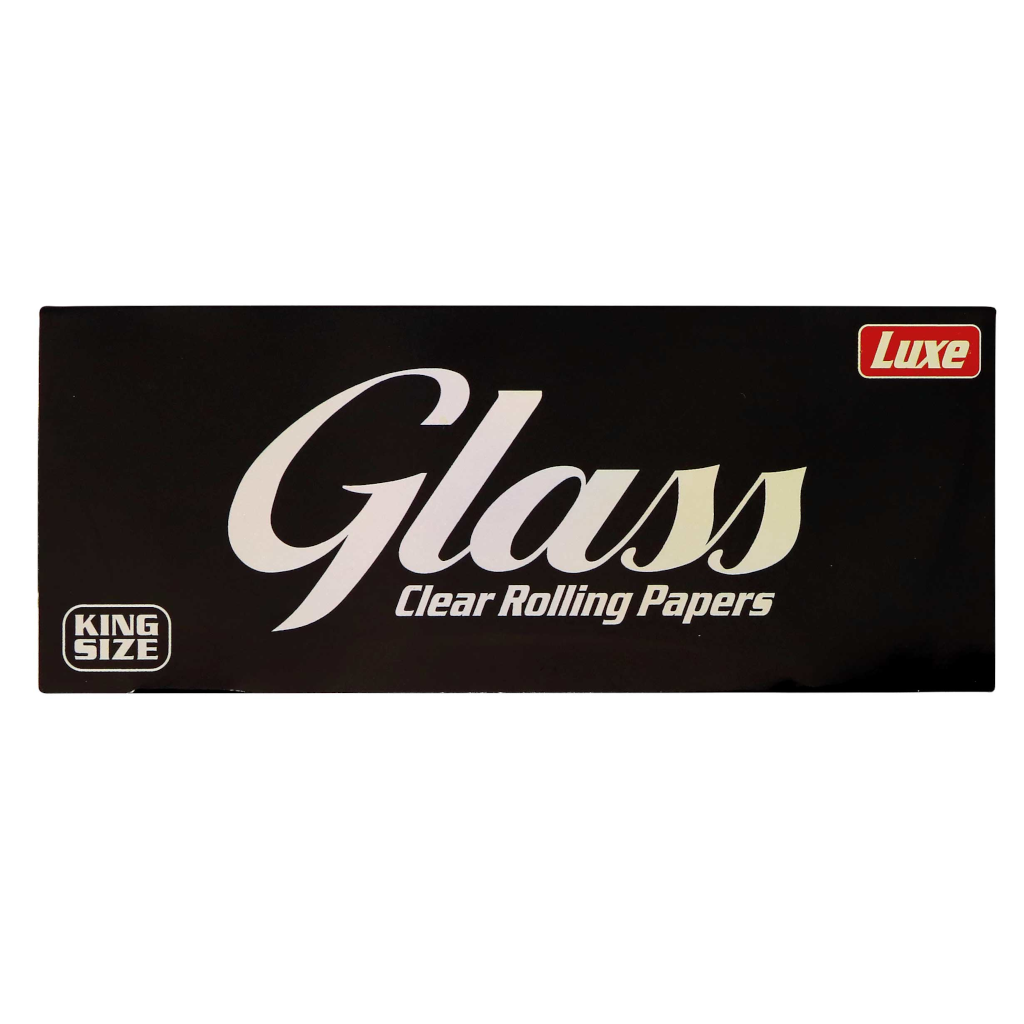 Luxe Glass - Läpinäkyvät KS Pitkät Paperit Paperit