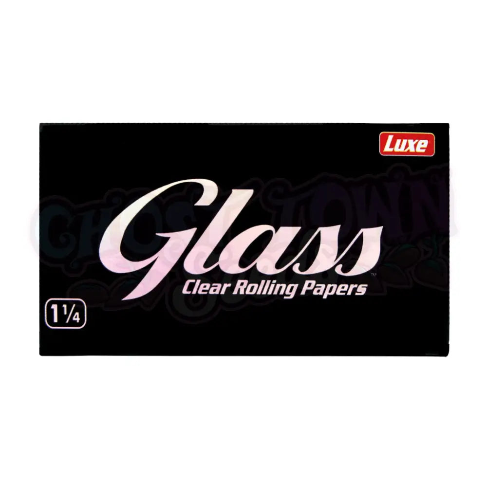 Luxe Glass - Läpinäkyvät 1¼ Lyhyet Paperit Paperit