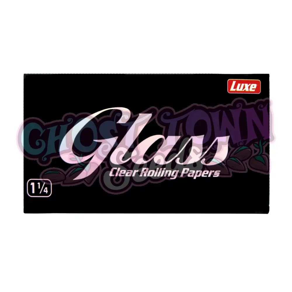 Luxe Glass - Läpinäkyvät 1¼ Lyhyet Paperit Paperit