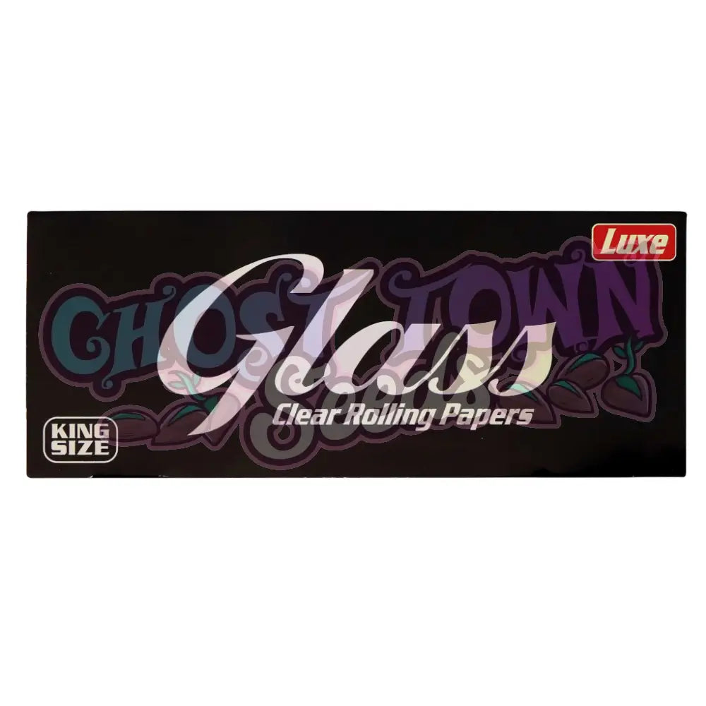 Luxe Glass - Läpinäkyvät KS Pitkät Paperit Paperit