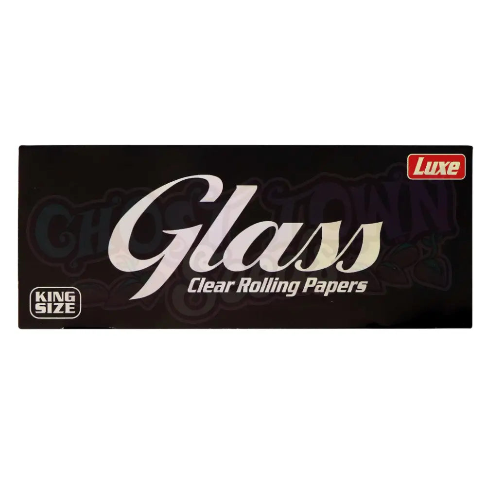 Luxe Glass - Läpinäkyvät KS Pitkät Paperit Paperit