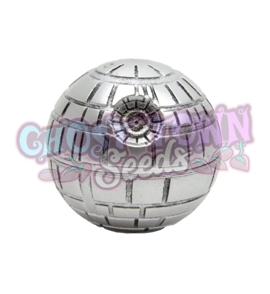 Metallinen Dark Star Grinderi 3-osainen 55mm - Ghost Town Seeds