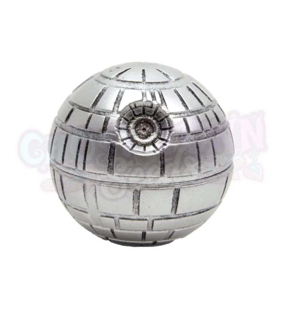 Metallinen Dark Star Grinderi 3-osainen 55mm - Ghost Town Seeds