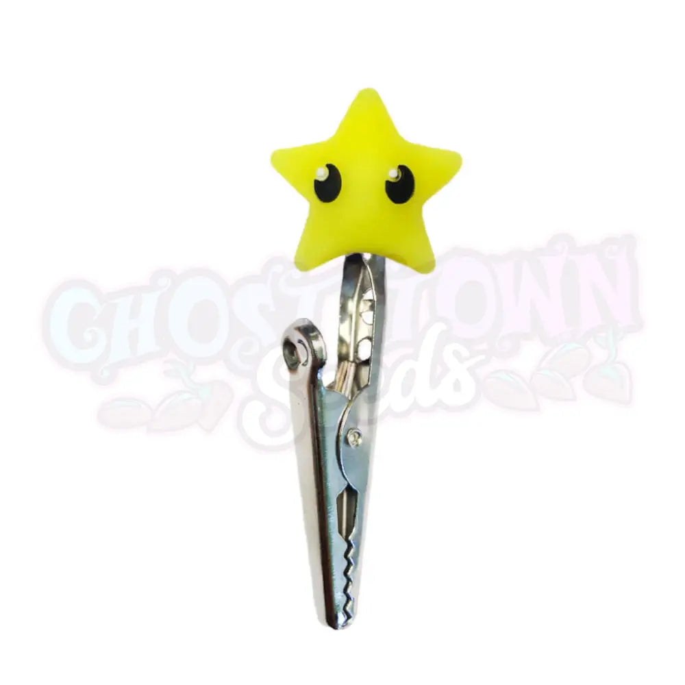 Metallinen Silikonipäinen Savukkeenpidike - Tähti Työkalut