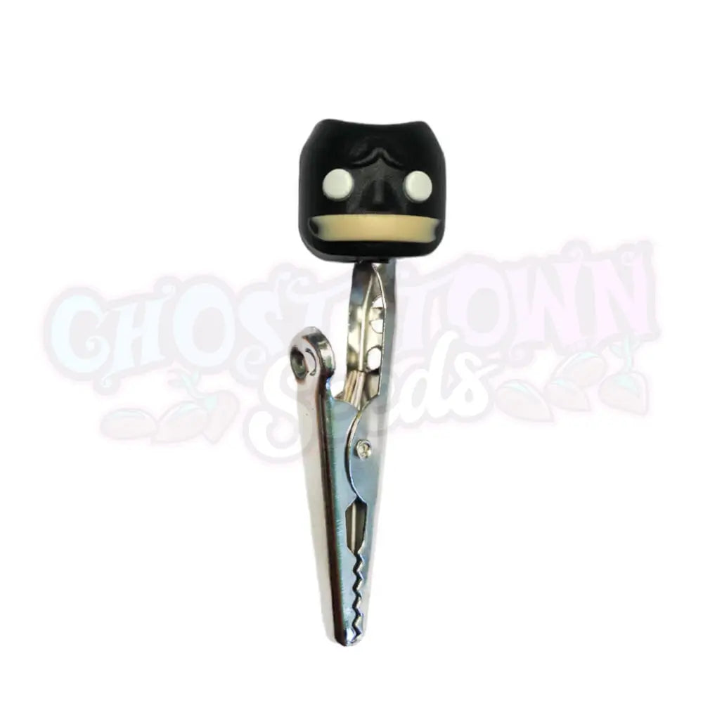 Metallinen Silikonipäinen Savukkeenpidike - Varjomies Työkalut