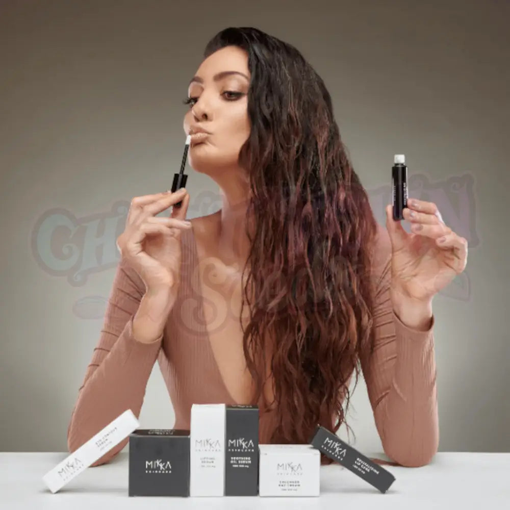 Mikka - Revitalizing Lip Care 50 mg CBD (5 ml) CBD-Kosmetiikka