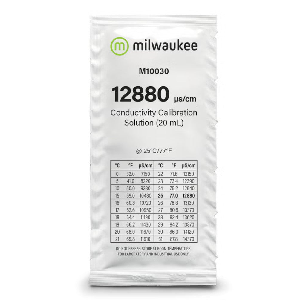 Milwaukee -  M10030B EC-kalibrointineste 12880 µS/cm (20 ml)