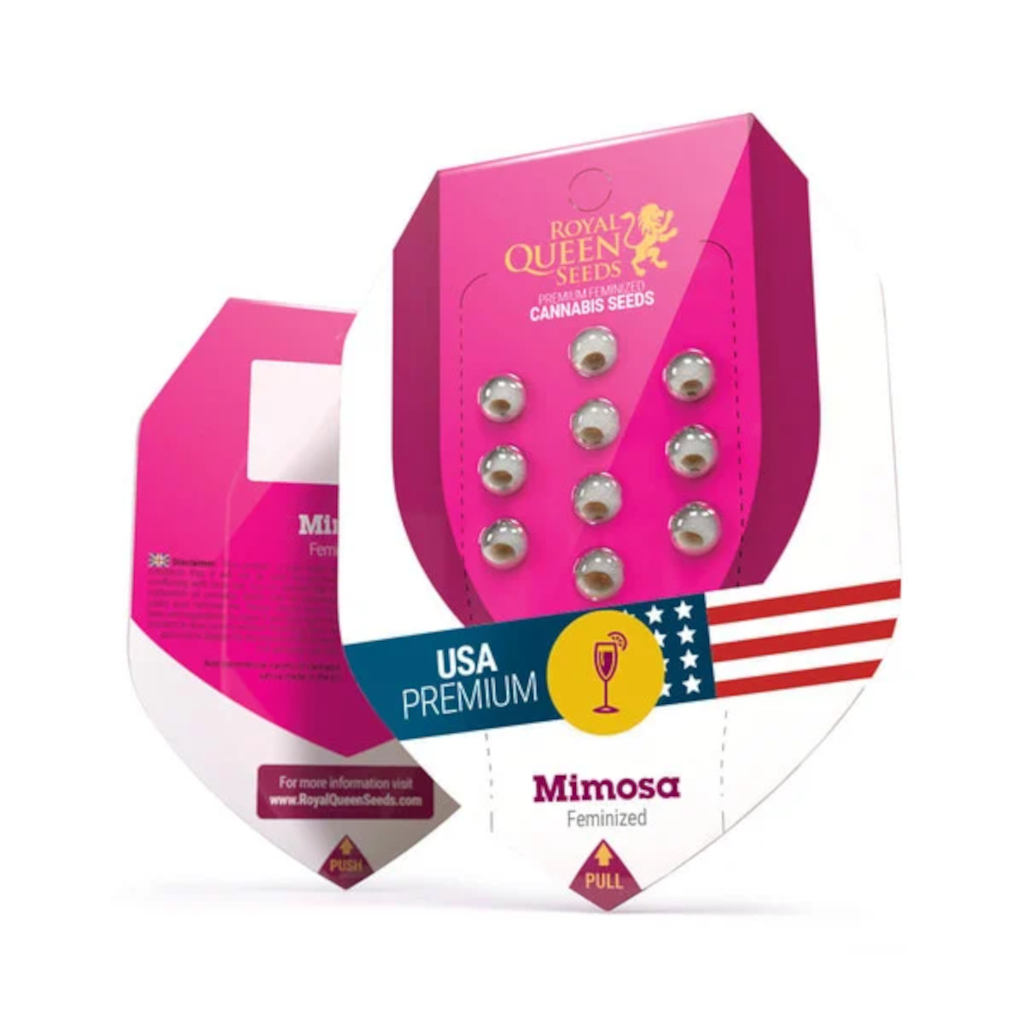 Mimosa Kannabiksen Siemenet - Royal Queen Seeds