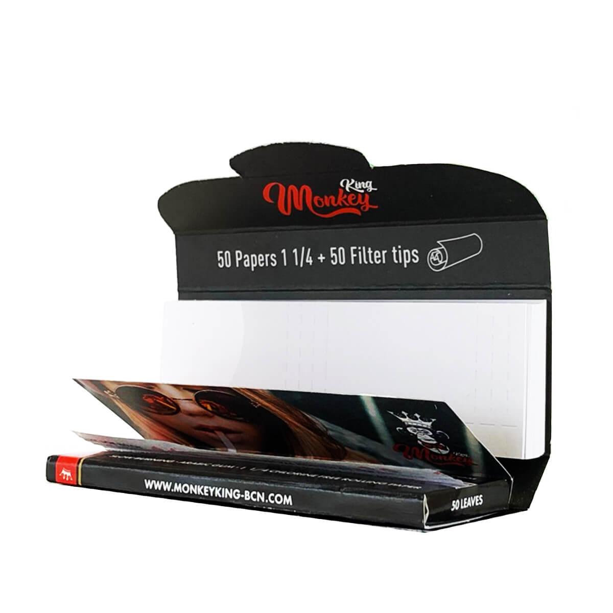 Monkey King - Classic Lyhyet Paperit + Tipit - Ghost Town Seeds