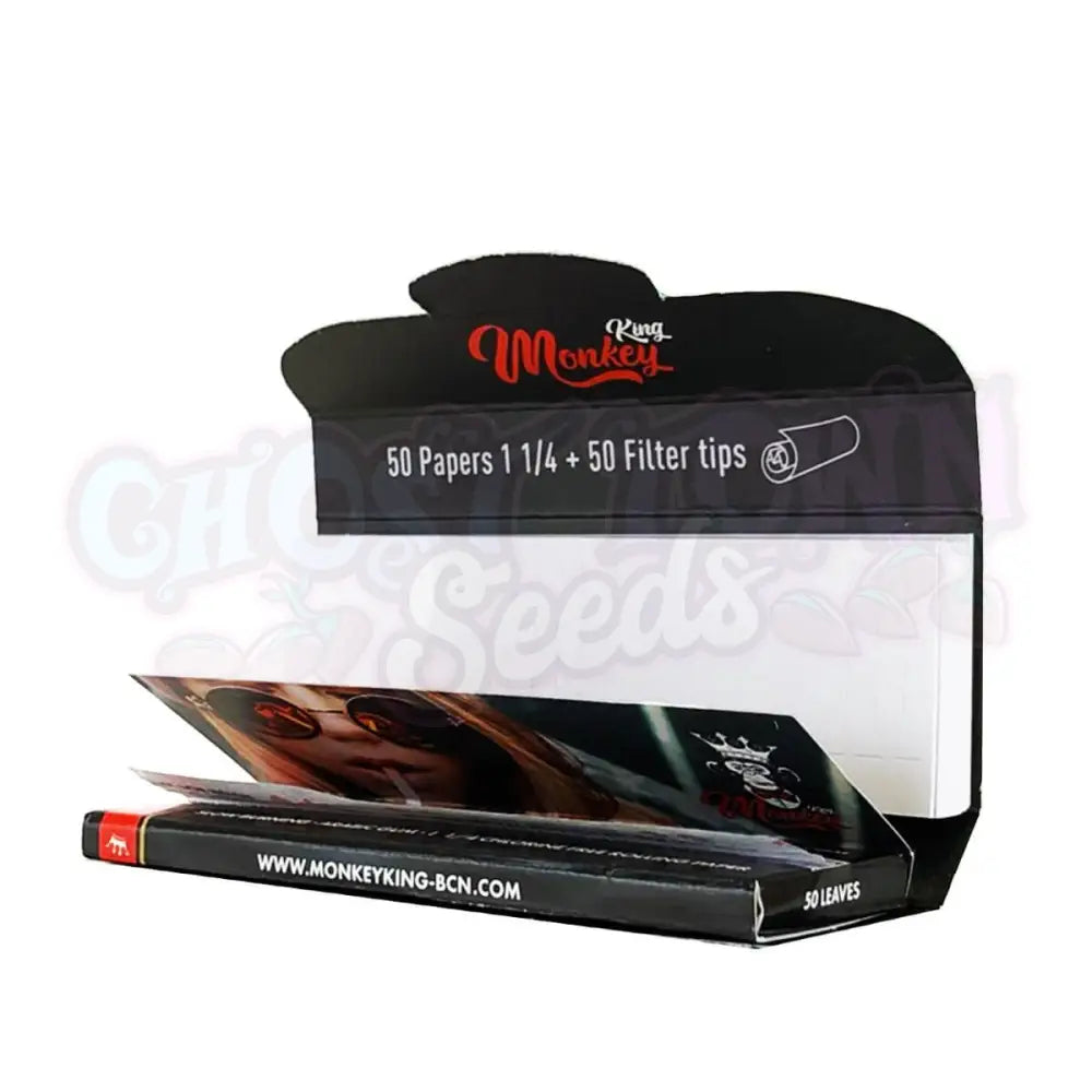 Monkey King - Classic Lyhyet Paperit + Tipit - Ghost Town Seeds