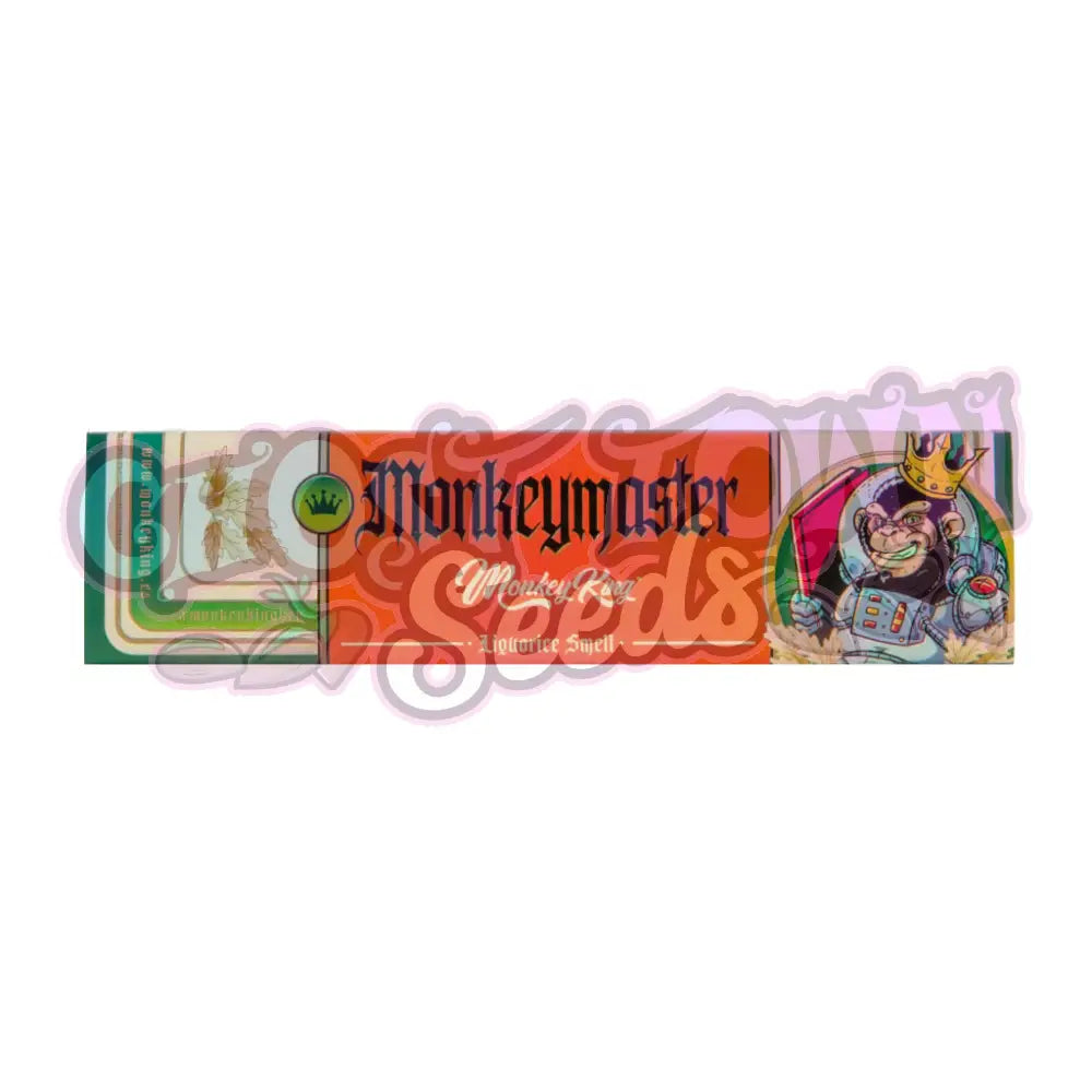 Monkey King Liquorice Smellpack Pitkät Paperit + Tipit Paperit