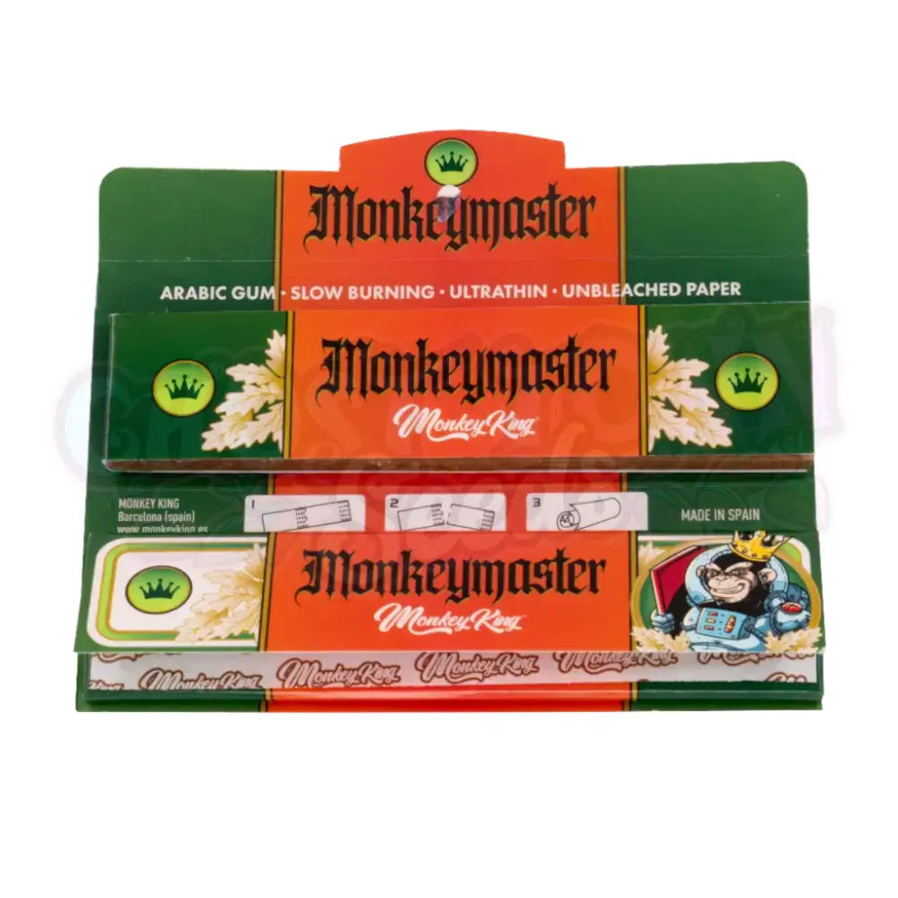 Monkey King Liquorice Smellpack Pitkät Paperit + Tipit Paperit