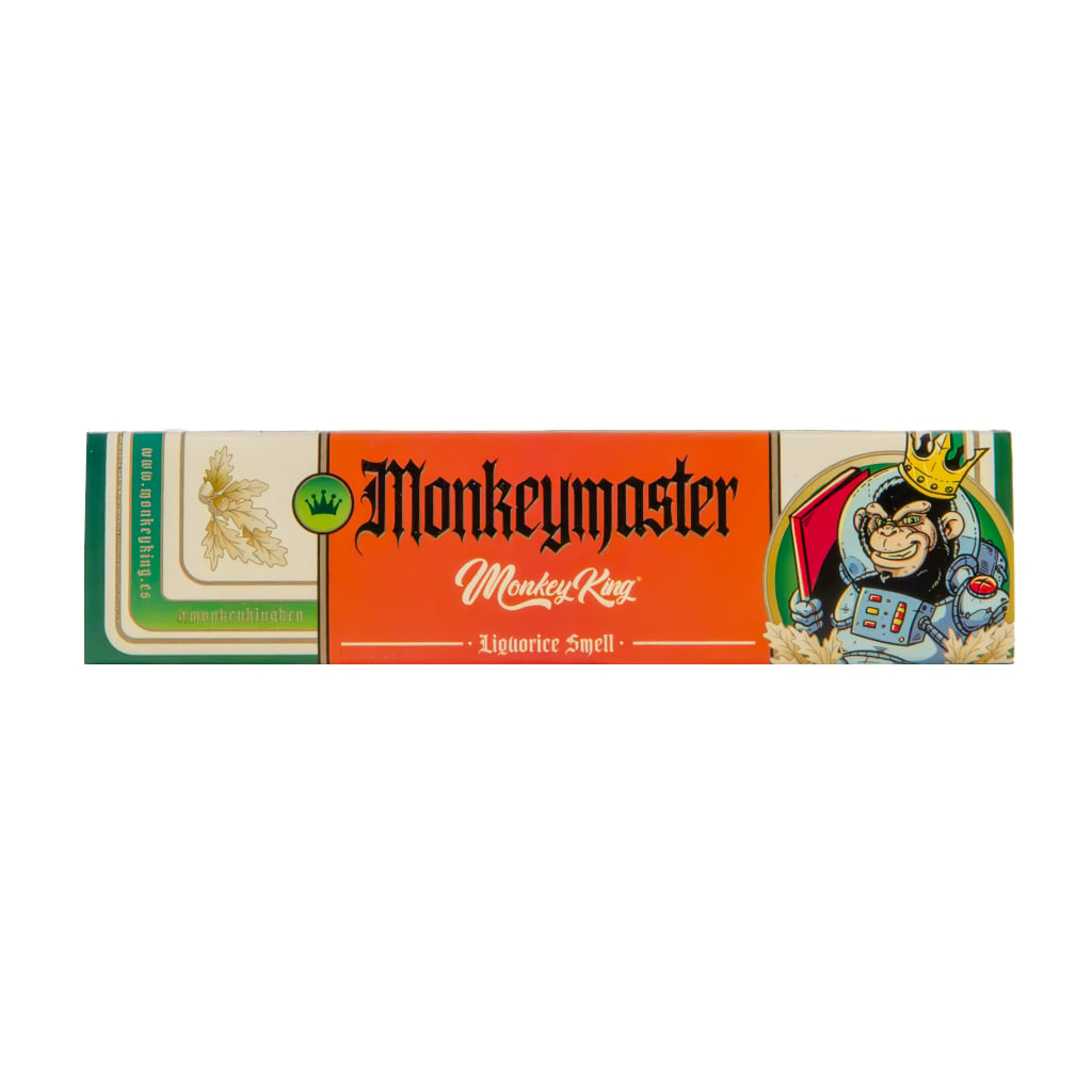 Monkey King Liquorice Smellpack Pitkät Paperit + Tipit Paperit