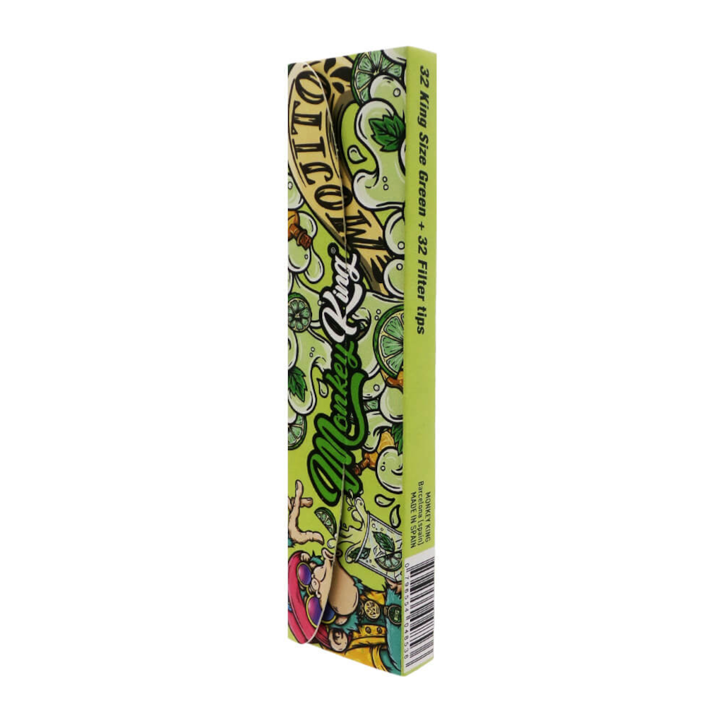 Monkey King - Mojito Pitkät Paperit + Tipit