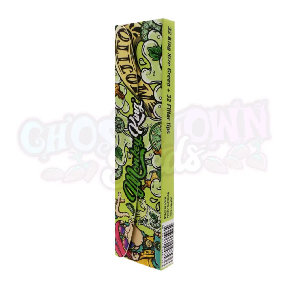Monkey King - Mojito Pitkät Paperit + Tipit
