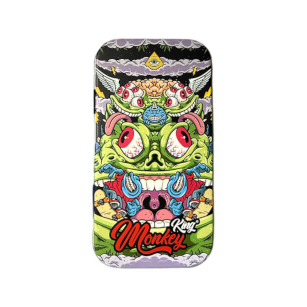 Monkey King - Psychedelic Face Pieni Säilytysrasia