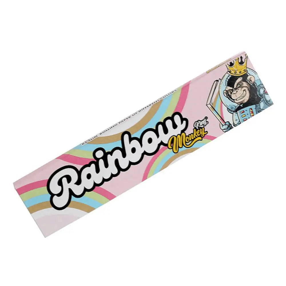 Monkey King - Rainbow KS Slim Pitkät Paperit - Ghost Town Seeds
