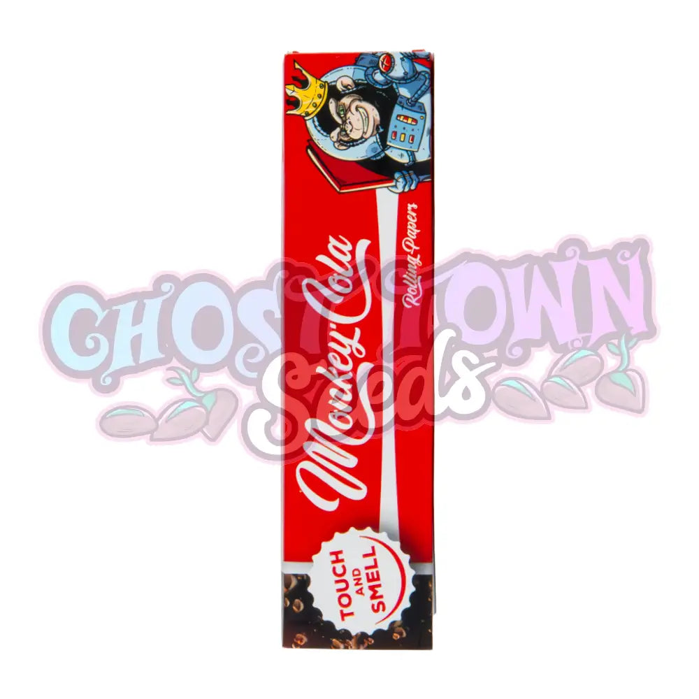 Monkey King - Red Cola KS Slim Pitkät Paperit + Tipit Paperit