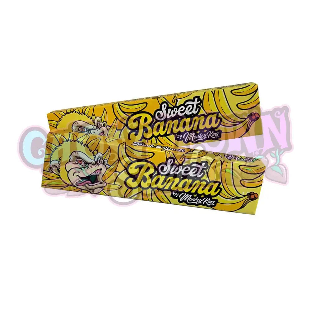 Monkey King - Sweet Banana Pitkät Paperit + Tipit - Ghost Town Seeds