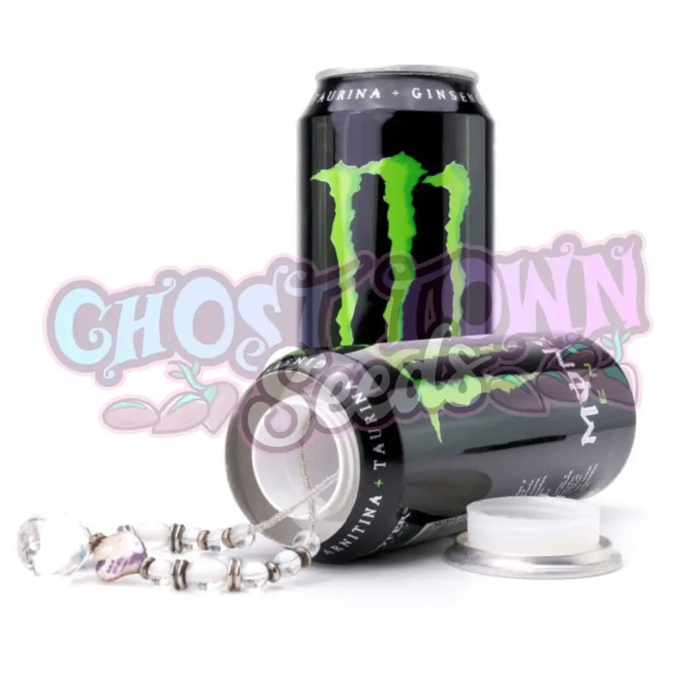 Monster Energy Piilopurkki - Ghost Town Seeds