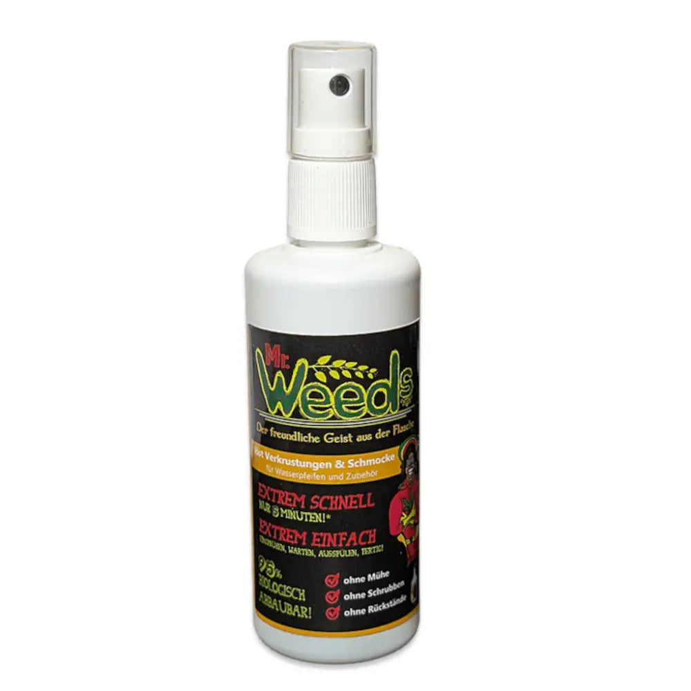 Mr Weeds - Premium Bio Bonginpuhdistusaine 100ml Puhdistus