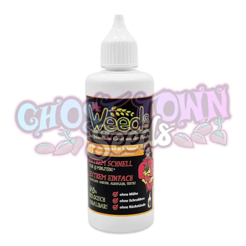 Mr Weeds Premium Orgaaninen Bonginpuhdistusaine (100 ml) Puhdistus