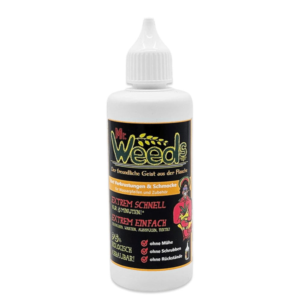Mr Weeds Premium Orgaaninen Bonginpuhdistusaine (100 ml) Puhdistus