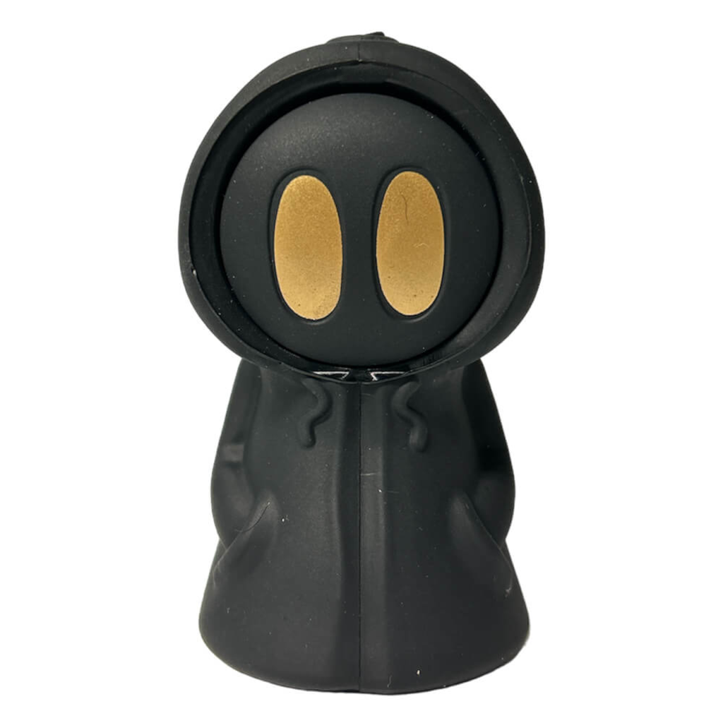 Musta Kummitus Silikonibongi 11Cm