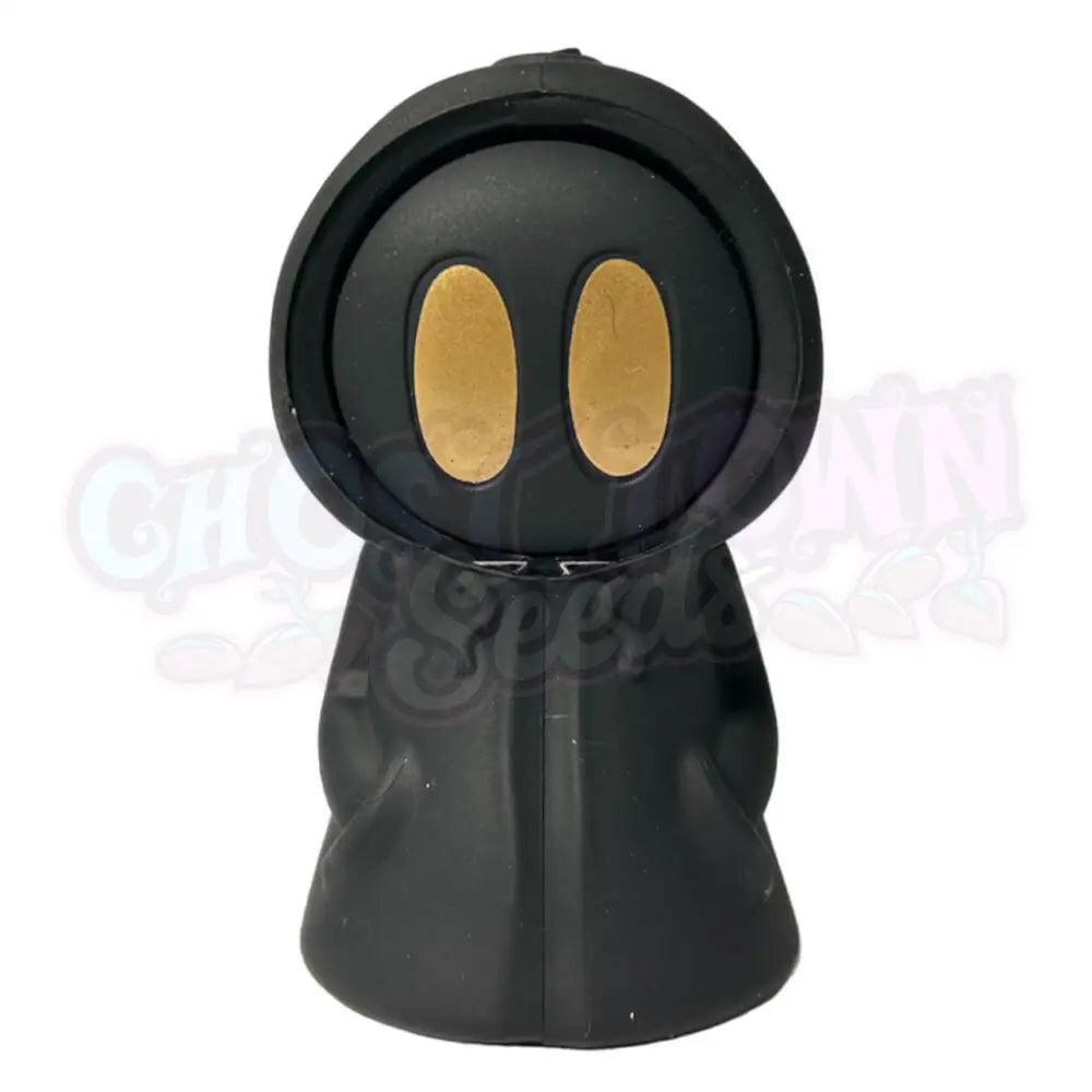 Musta Kummitus Silikonibongi 11Cm