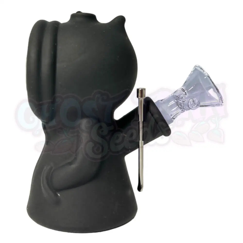 Musta Kummitus Silikonibongi 11Cm