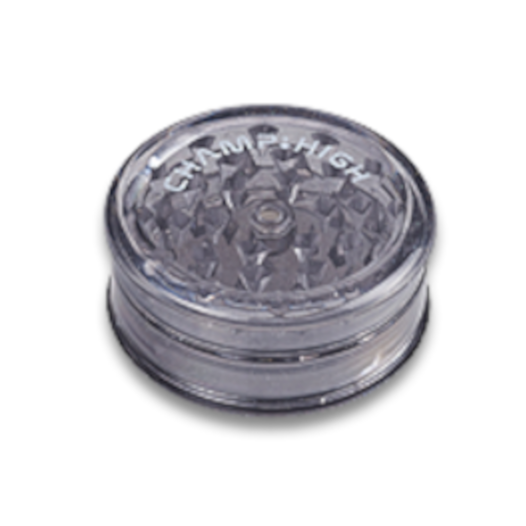 Champ High - Muovigrinderi 3-Osainen 60Mm Musta Grinderit