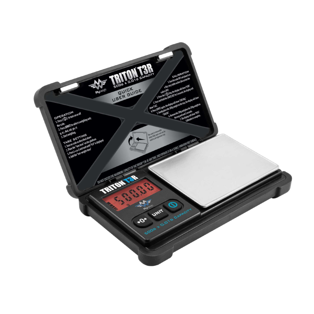 My Weigh - TRITON T3R Tarkkuusvaaka 0.01 - 500 g Mittarit